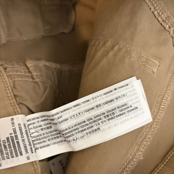 Hollister Shorts Women's 5 27 Brown Low-Rise Mid Short 4" Pocket NWT - Picture 6 of 9